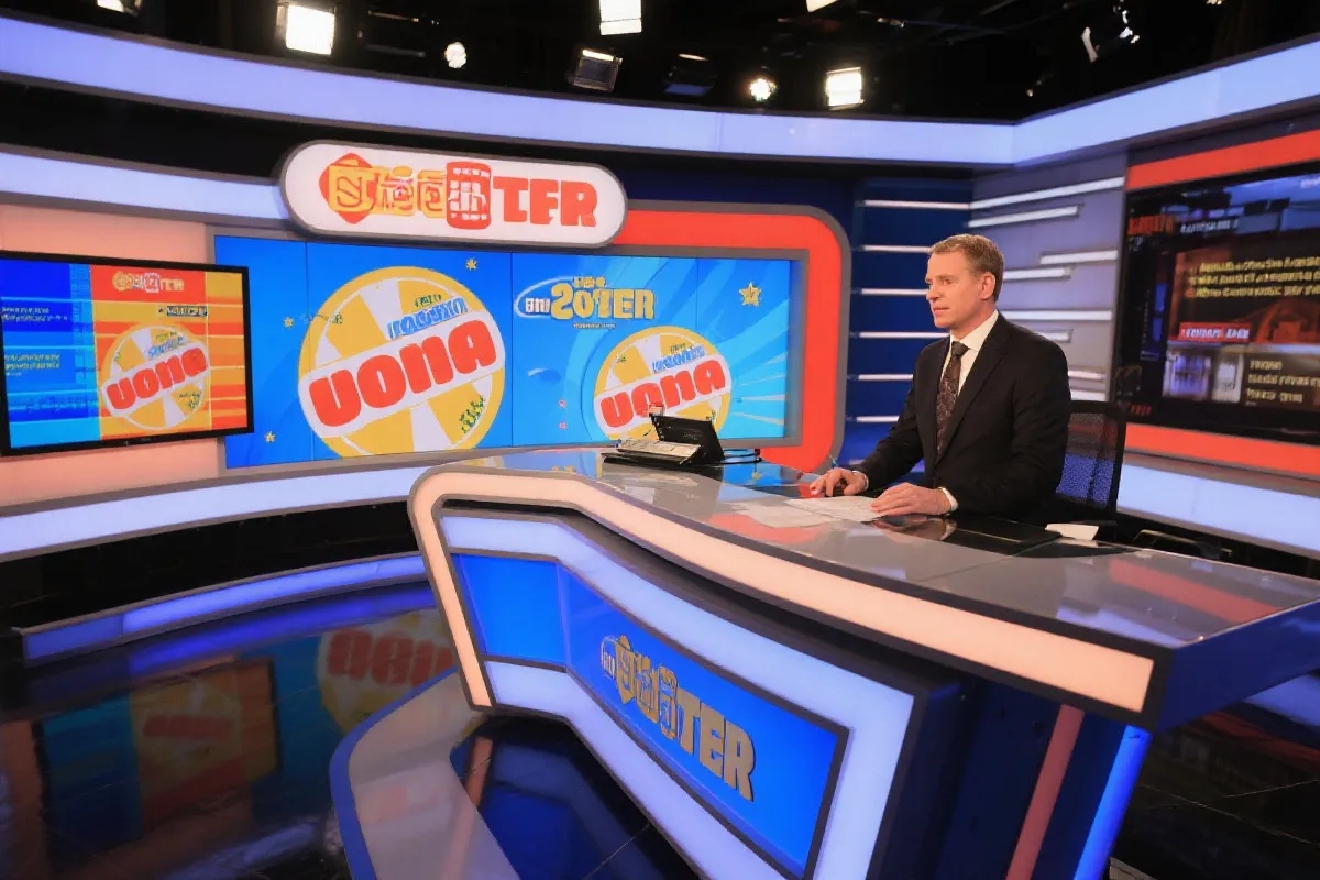 开奖直播间示意图