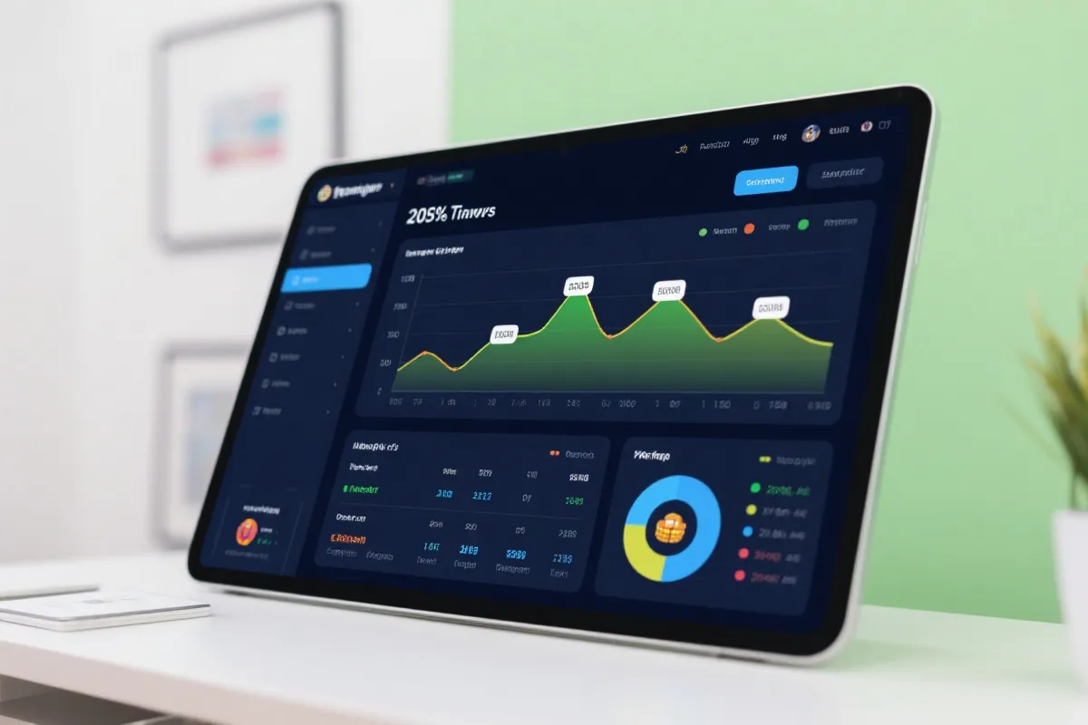 开奖数据看板与走势示意图