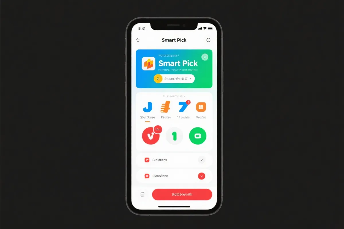 智能选号工具示意图