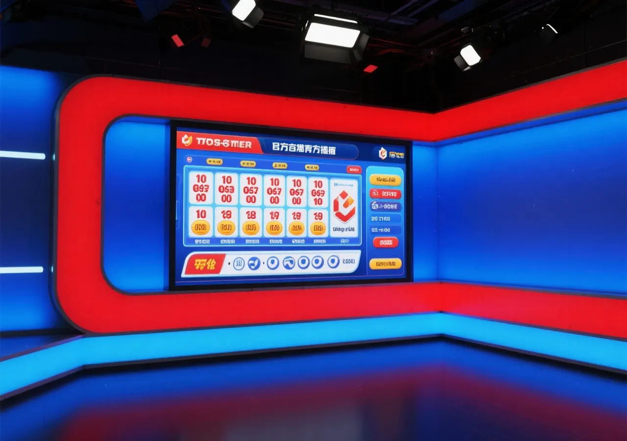 开奖直播视觉展示