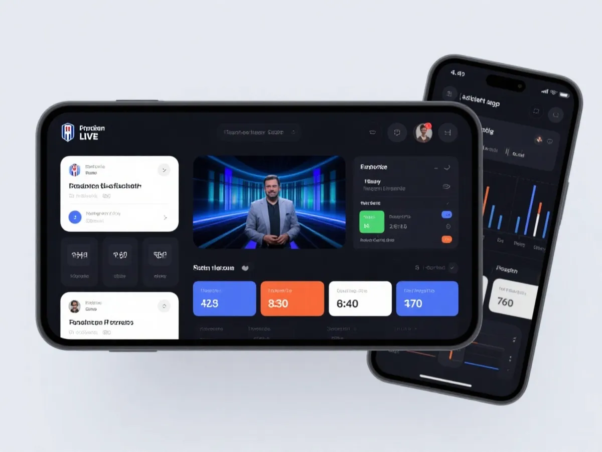 移动端开奖直播体验展示