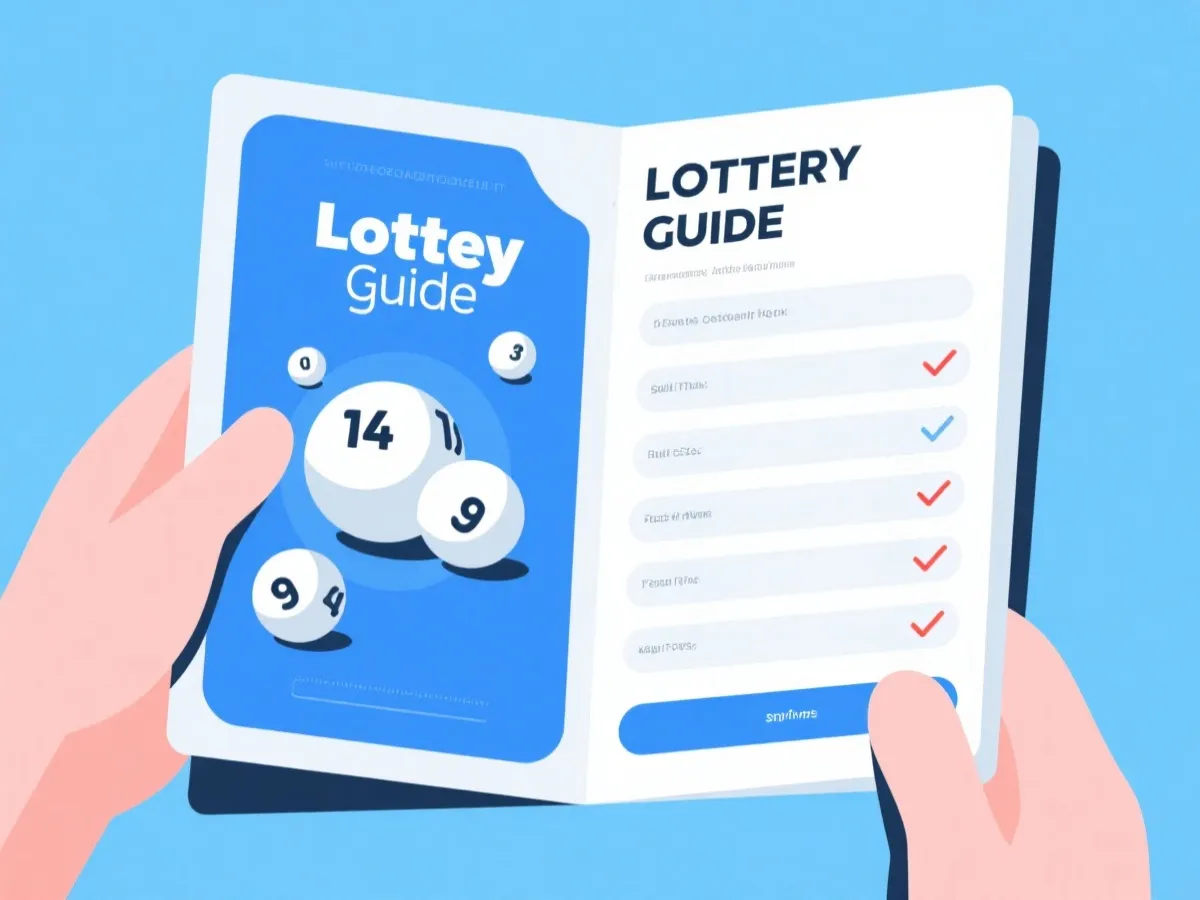 彩票玩法规则与购彩金流程示意图