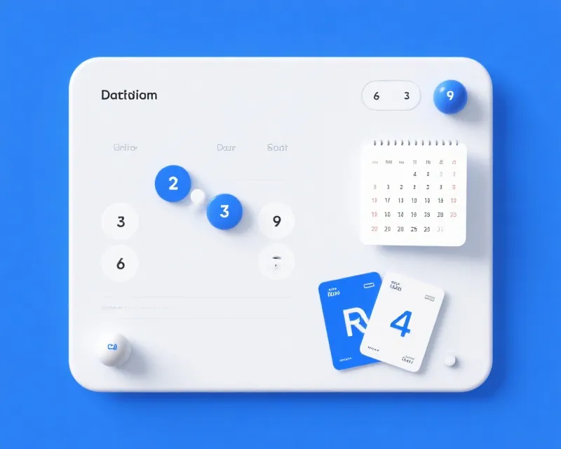 开奖规则与数据查询信息卡片