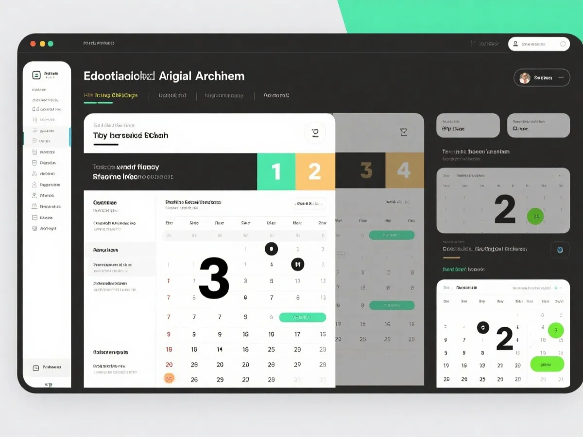 开奖号码历史档案与开奖日历示意图